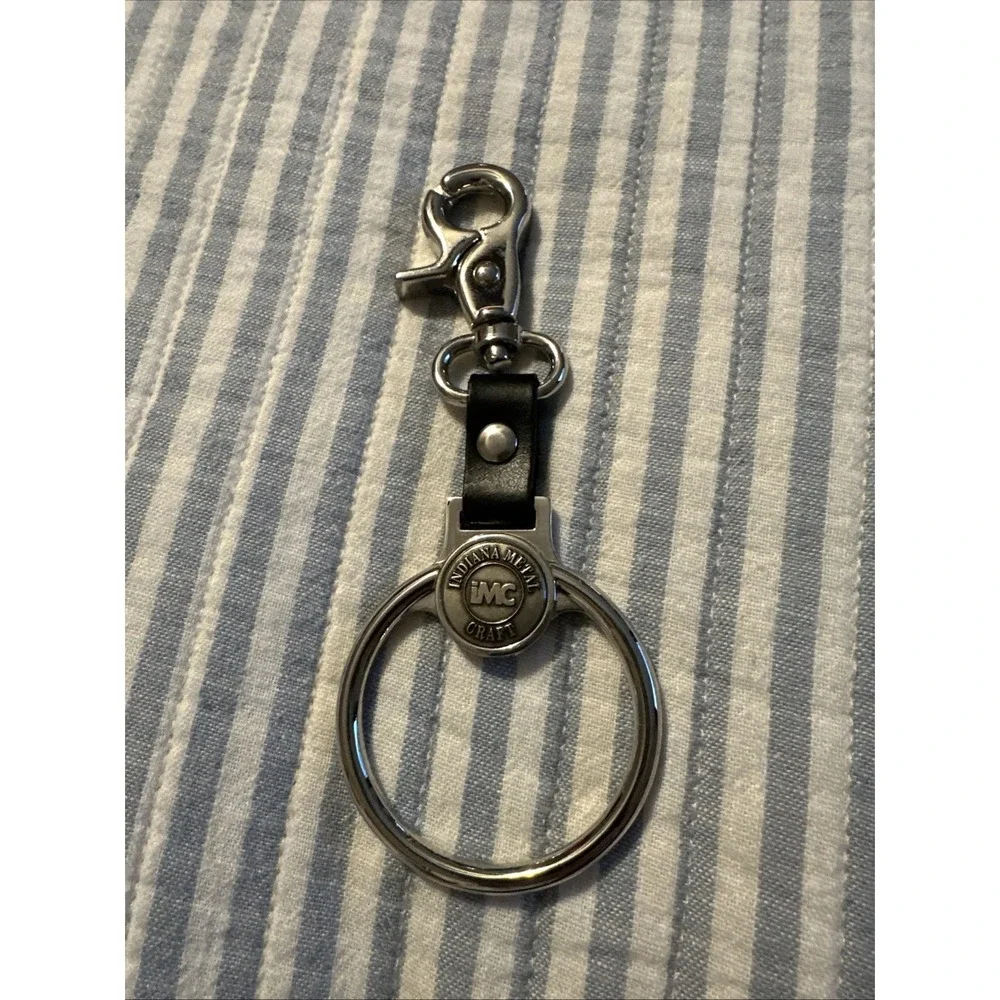 Indiana Metal‎ Craft Key Chain